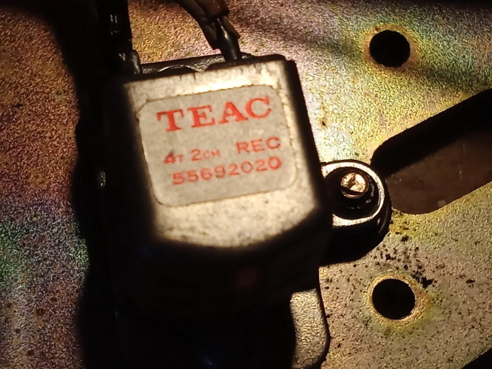 Vintage Teac X-7 Reel to Reel Parts Heads - Image 4 of 4