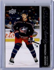 Gregory Hofmann Young Guns #486 2021-22 Upper Deck Series 2  [M101]