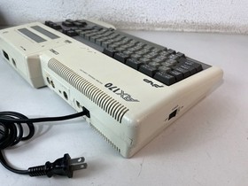 Sanyo Wavy MSX Personal Computer AX170 sakhr صخر Arabic & English version Japan