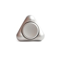 Wassertropfen Edelstahl Fidget Spinner EDC Kreisel Stressabbau Spielzeug