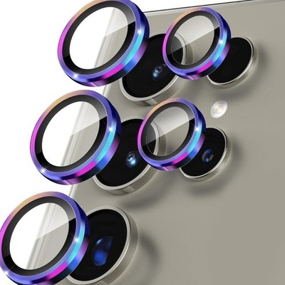 Impact Resistant Clear Mobile Lens Guard Oil Proof Layer Smooth Edged Bonding