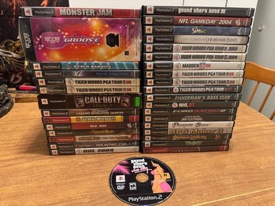 Sony Playstation 2 PS2 video game lot 2 sealed, 1 disc, most CIB complete RPG, +
