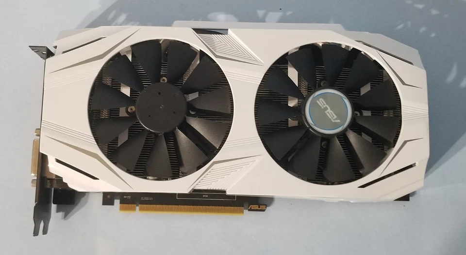 ASUS GeForce GTX 1060 6GB GDDR5 Graphics Card DUAL-GTX1060-O6G - Image 2 of 4