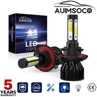 For Mitsubishi Eclipse 2006-2012 8000K LED Headlight Bulb Hi/Lo Beam Xenon White