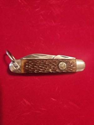 Boy Scouts Ulster Folding Pocket Knife Multi-Tool with Emblem Collectible