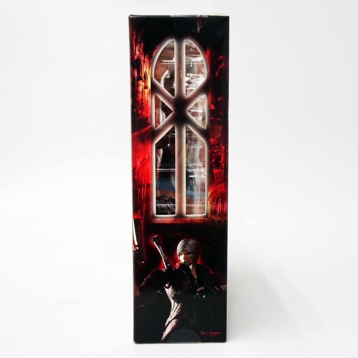 Play Arts Kai Dante Devil May Cry 4 Action Figure Square Enix