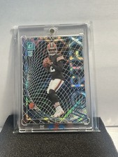 2025 Panini Donruss Football Shedeur Sanders Vortex #2 Cosmic Insert 80/100