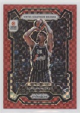 2023 Panini Prizm Turkish Airlines EuroLeague Red Power 49/75 Jordan Mickey 0jr6