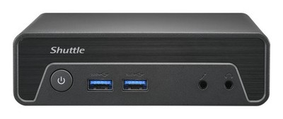 SHUTTLE Barebone XPC Nano NE10N Intel N100 1xSODIMM 1xM.2
