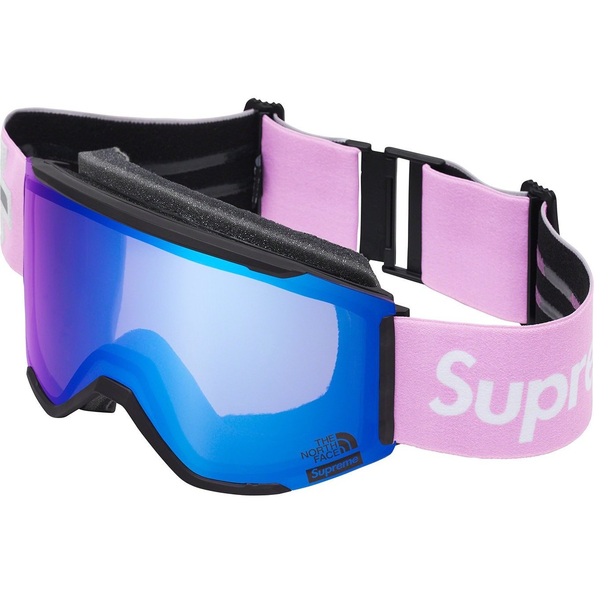 Supreme The North Face Smith Rescue Goggles Light Purple | eBay