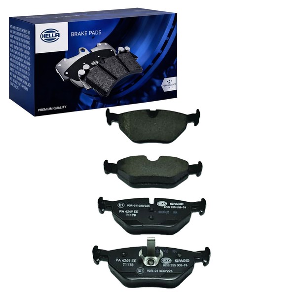 Hella BremsbelÄGe Hinten Passend FüR Alpina Roadster BMW 3 Z1 Z4 MG Rover-image