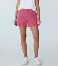 Old Navy Womens Pink Patterned Shorts Size 6 ...