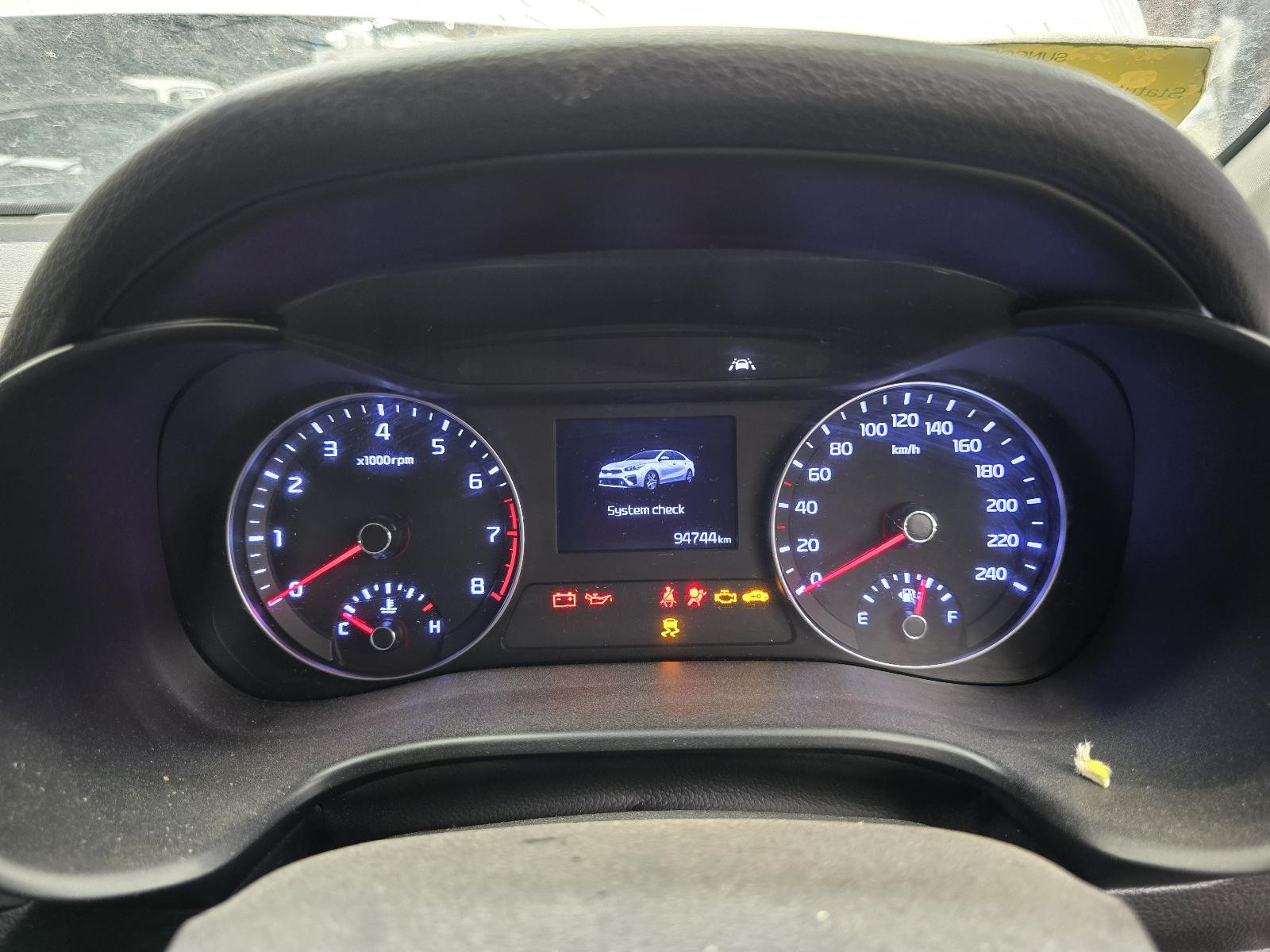 2019 Kia Cerato ABS PUMP MODULE MODULATOR BD 04/2018-2024 58910M6400 763879 image 5