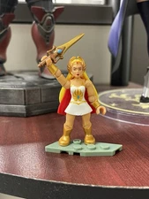 He Man She Ra Mega Construx Masters Of The Universe Action Mini Figure Weapon
