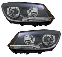 Scheinwerfer Set FüR VW Touran 1T3 Caddy 3 2K Ab 2010 H7 H15 LWR Stellmotor