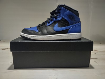 Size 10 - Jordan 1 Mid Hyper Royal 2021