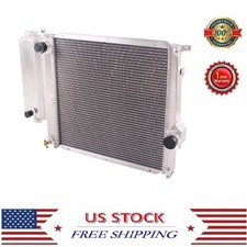 For Bmw 318 Z3 E36 M42m44 1991-1999 Mt Aluminum Radiator