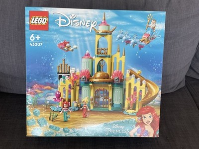 LEGO Disney Princess 43207 Ariels Unterwasserpalast (2022), Neu & OVP