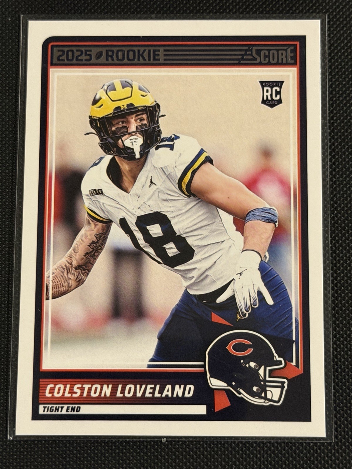 2025 Score - Rookies Colston Loveland #31 (RC)