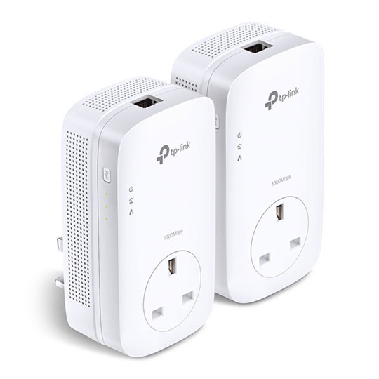 Tp-Link Tl-Pa8010p Kit Av1300 Gigabit Passthrough Powerline Adapter Kit - Image 10