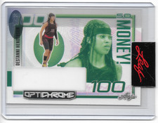 2022-23 Leaf OptiChrome So Money Proof #SM-DH1 Destanni Henderson 1/1 Fever