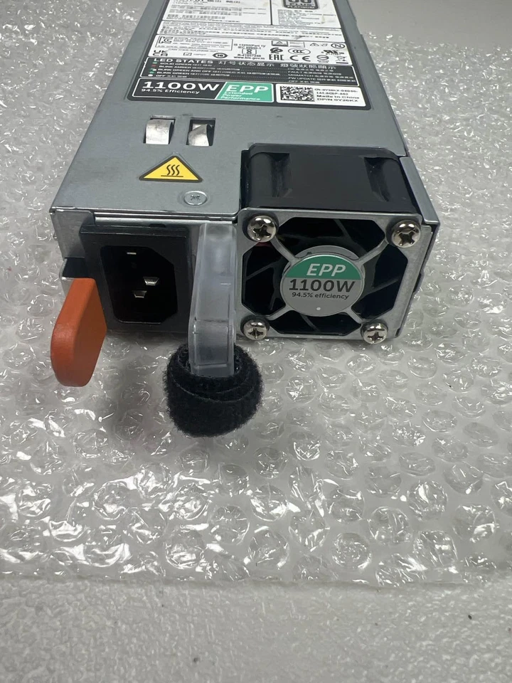 Dell 1100W 80+ Platinum EPP D1100E-S0 Y26KX 0Y26KX - Bild 2 von 4