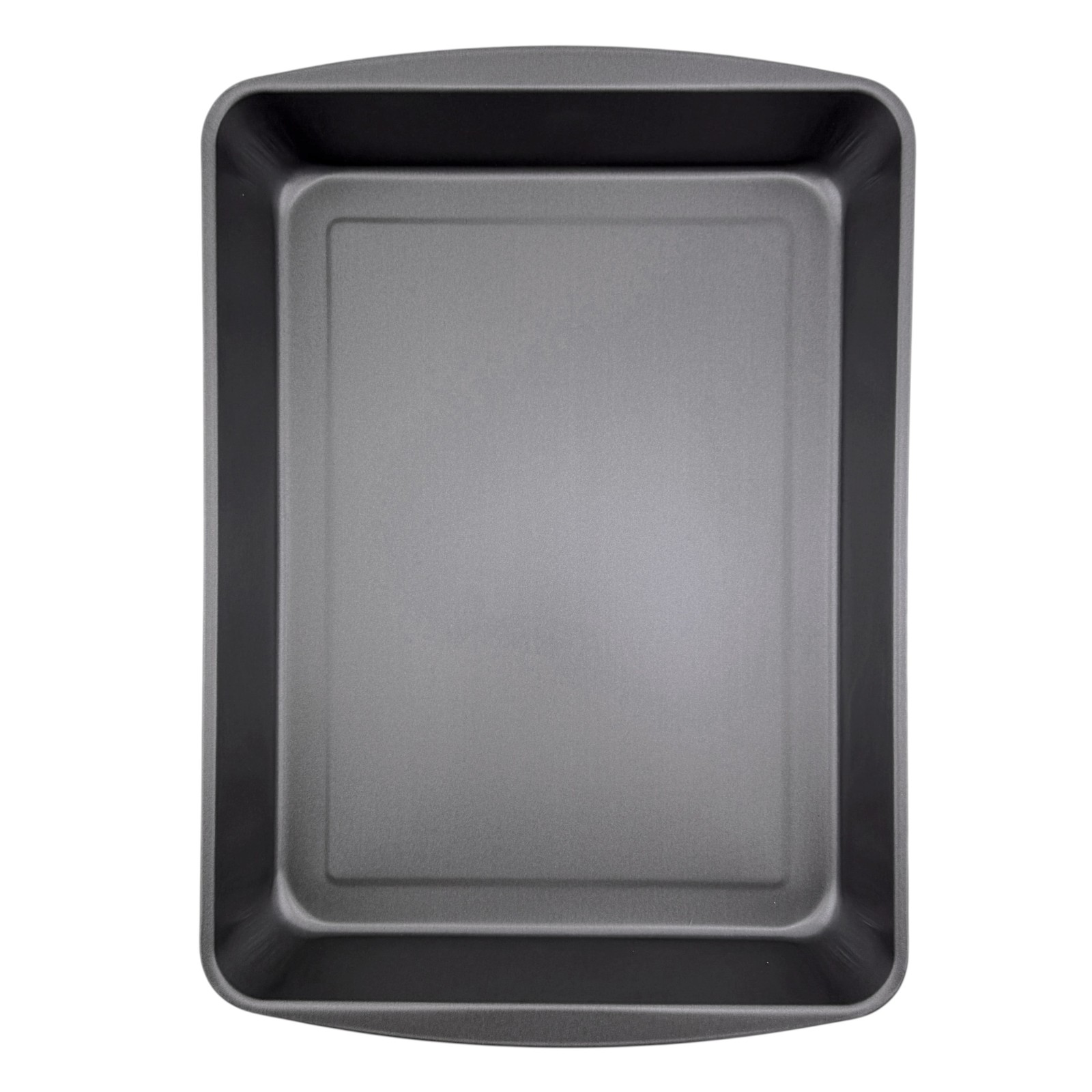 Nonstick 17 x 13 Jumbo Roaster Roasting Pan Gray