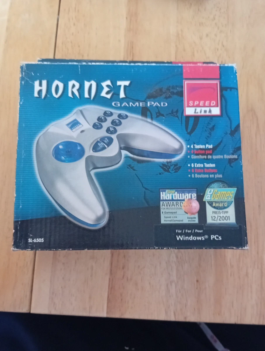 Gamepad Speed Link Hornet SL 6512 SWT A, Alb