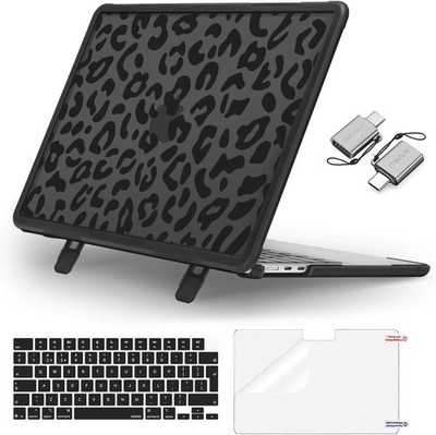 Mosiso kompatibel mit MacBook Air 13 Zoll Hülle M5 M4 M3 M2 2026-2022 A3449 A324