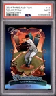 2024 Nolan Ryan Panini Three & Two Downtown PSA 9 MINT POP 7