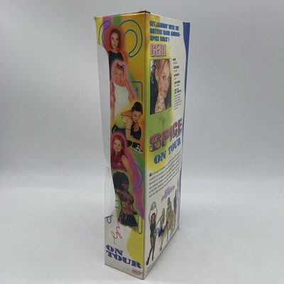 Spice Girls on Tour - 12 Geri Halliwell Doll - Ginger Spice! Box