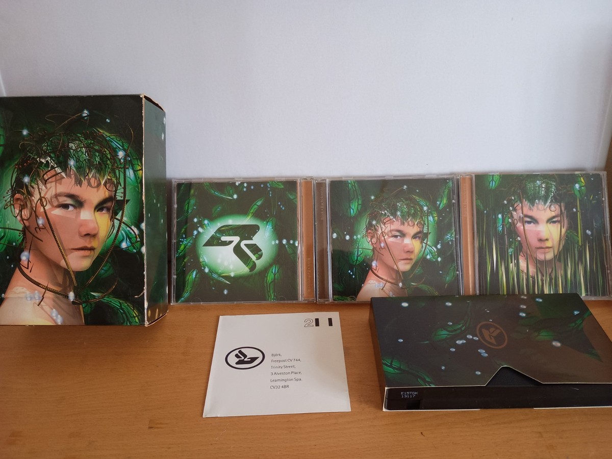 japan cd / Bjork Bachelorette VHS 3CD BOX | eBay