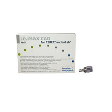 Ivoclar Vivadent 605320 IPS e.max CAD CEREC Blocks InLab LT A3 I12 5/Pk