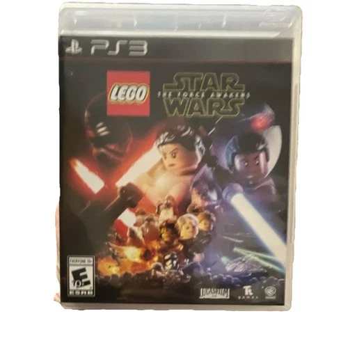 LEGO Star Wars: The Force Awakens PS3 Multiplayer, Manual, Blaster Battles