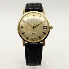 Orologio Vintage Longines Ultra-Chron Automatico 33mm Oro Giallo 18K Quadrante Lino