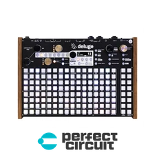 Synthstrom Deluge Groovebox Sequencer Desktop SYNTHESIZER NEW PERFECT CIRCUIT
