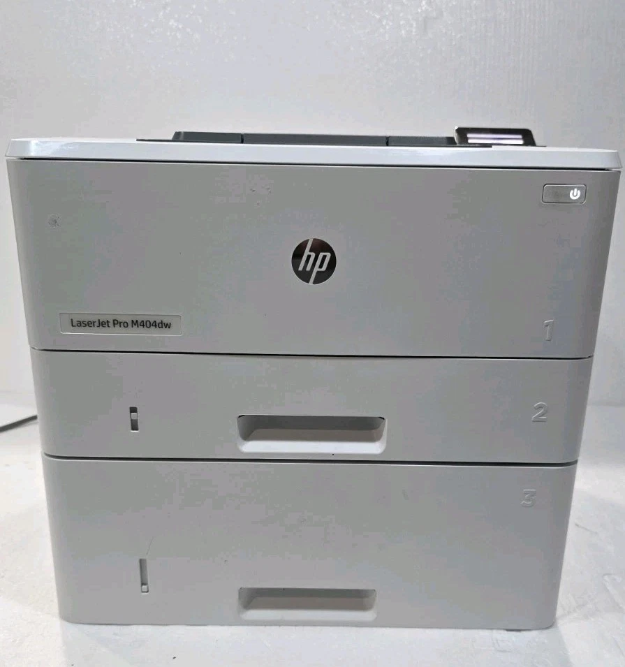 Impresora HP LaserJet M404dw W1A56A | Bandeja 3 | 80% Tóner | Inalámbrica | Dúplex | Rápida Foto 2 de 4