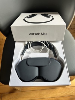 Apple AirPods Max Black Active Noise Cancellation Over-Ear Bluetooth MWW43CH/A