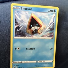 Snorunt 34/159 Common | Crown Zenith | Pokemon Card New