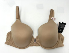 NWT Victoria's Secret 40C Lightly Lined Front Closure T Shirt Bra Dark Tan