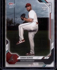 2026 Topps Now Road to Opening Day Arizona Diamondbacks #OD-255 Corbin Burnes