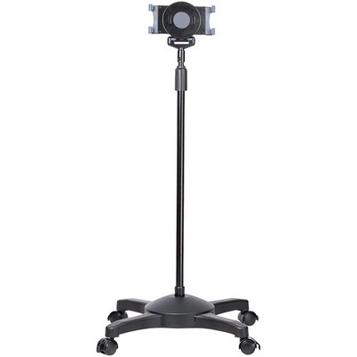 StarTech Mobile Tablet Stand with wheels, Height Adjustable Cart, Universal