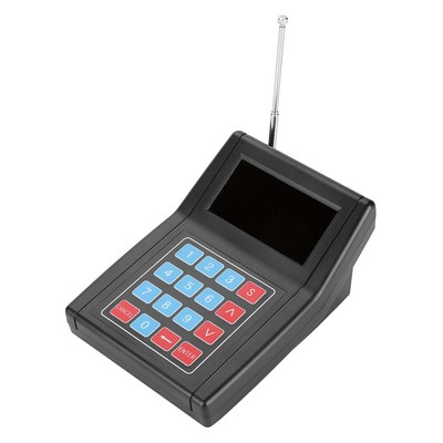 SU 669 S Meal Extractor Queuing Wireless Calling System Receivers Pager Syste CB