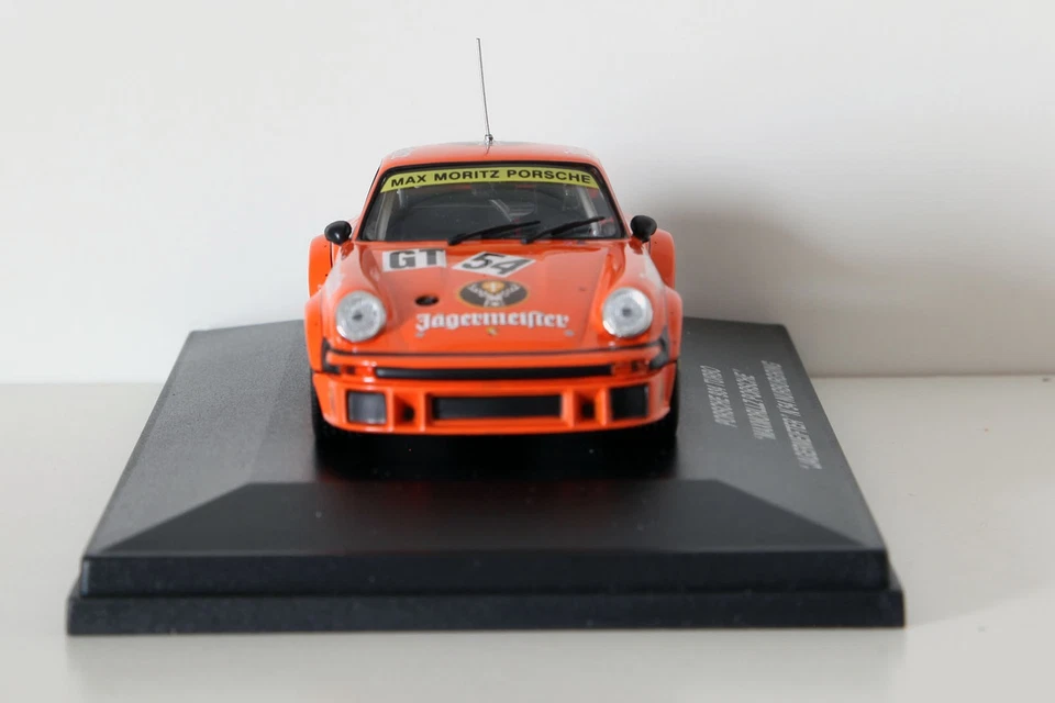 1:43 Porsche 934 Turbo n° 54 Jagermeister Nurburgring 1976 - Universal Hobbies - Immagine 2 di 4