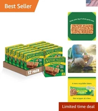 Crunchy Oats 'n Honey Granola Bars - 72 Count, Perfect On-the-Go Treats