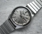May 1977 Vintage Seiko Actus Kanji Automatic Bracelet Silver JDM Watch