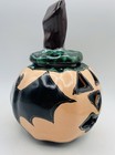 Jack O Lantern Talavera Pumpkin Mexican Pottery Folk Art Halloween Candleholder — photo 4