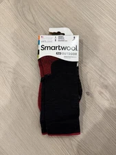 SMARTWOOL PhD OUTDOOR SOCKS LARGE MEN 9-11.5, WMN 10-12.5
