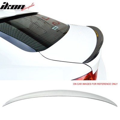Fits 12-18 BMW F30 3-Series Performance Style Trunk Spoiler Painted #A83 Silver