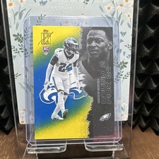 Topps signature class 2025 Andrew Mukuba Eagl...
